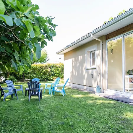 度假居 Jolie Maison Bassin Park/wifi *