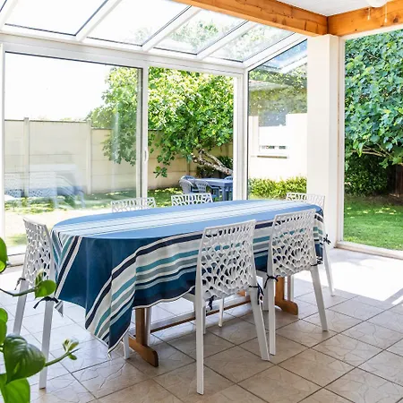 Jolie Maison Bassin Park/wifi Casa vacanze