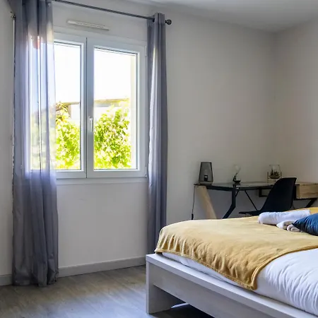 度假居 Jolie Maison Bassin Park/wifi 乐泰赫