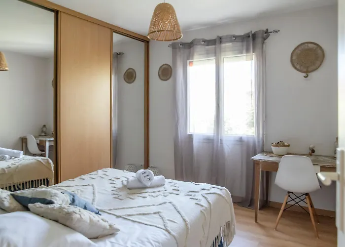 Jolie Maison Bassin Park/wifi